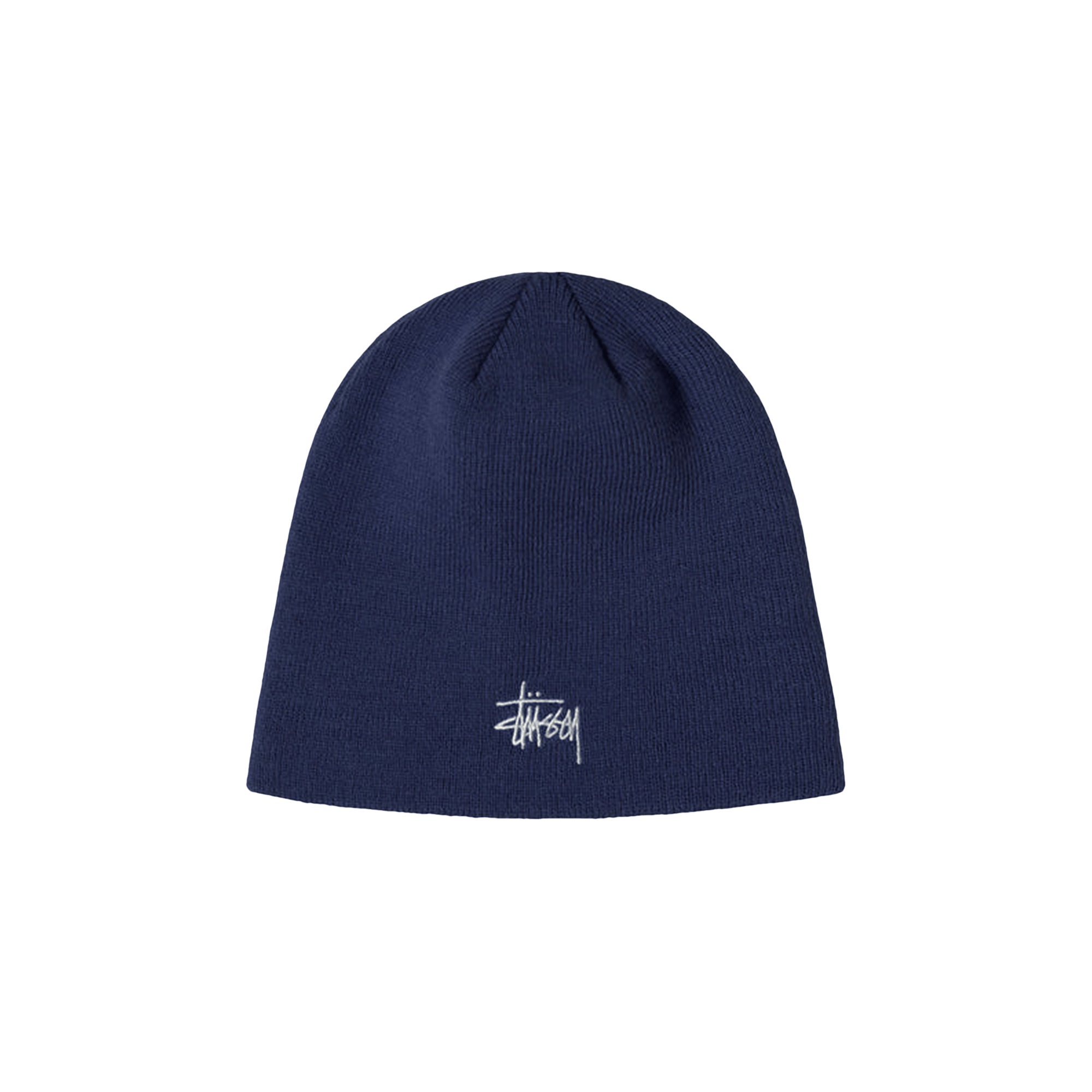Stussy Basic Skullcap Beanie 'Navy'