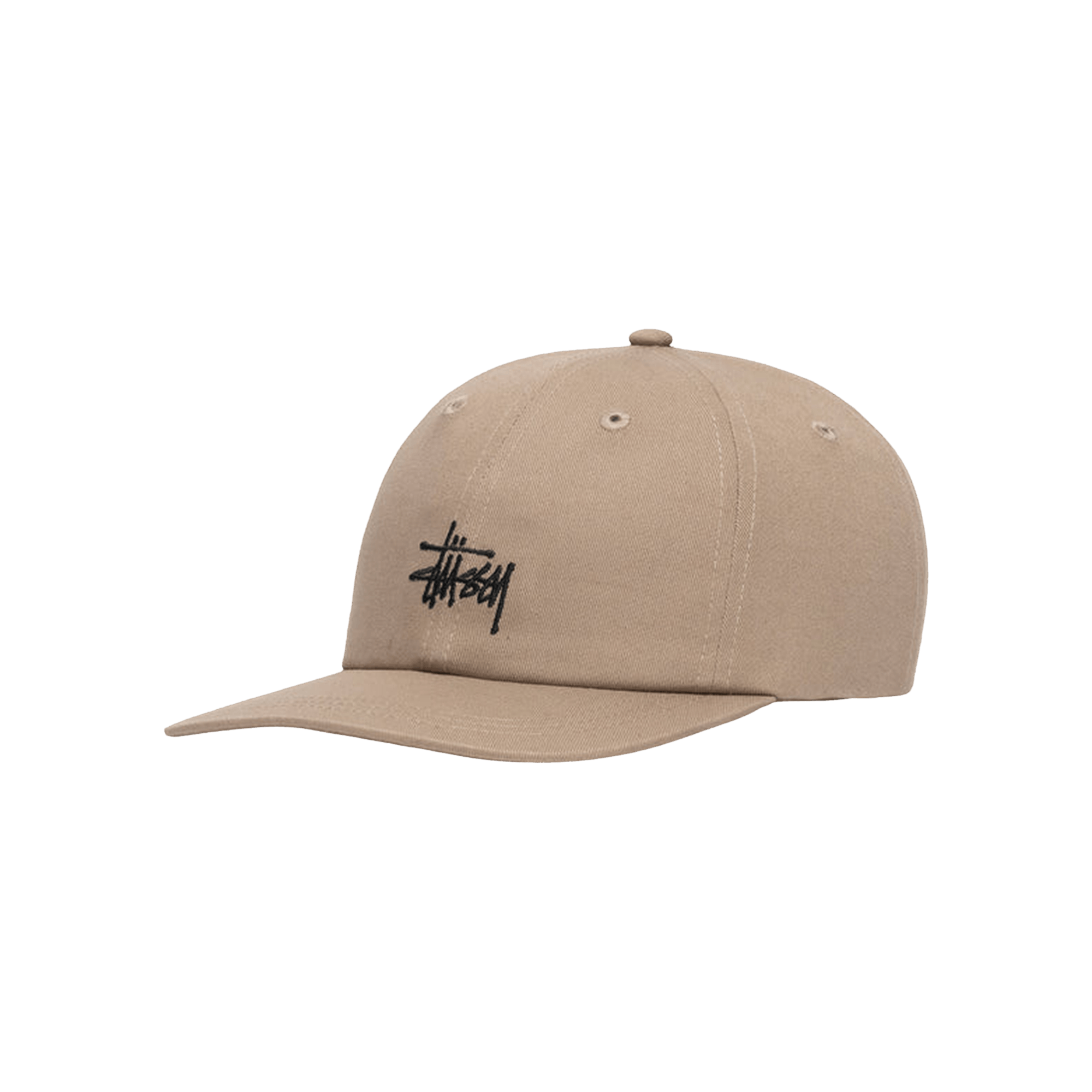 Stussy Basic Stock Low Pro Cap 'Dark Khaki'