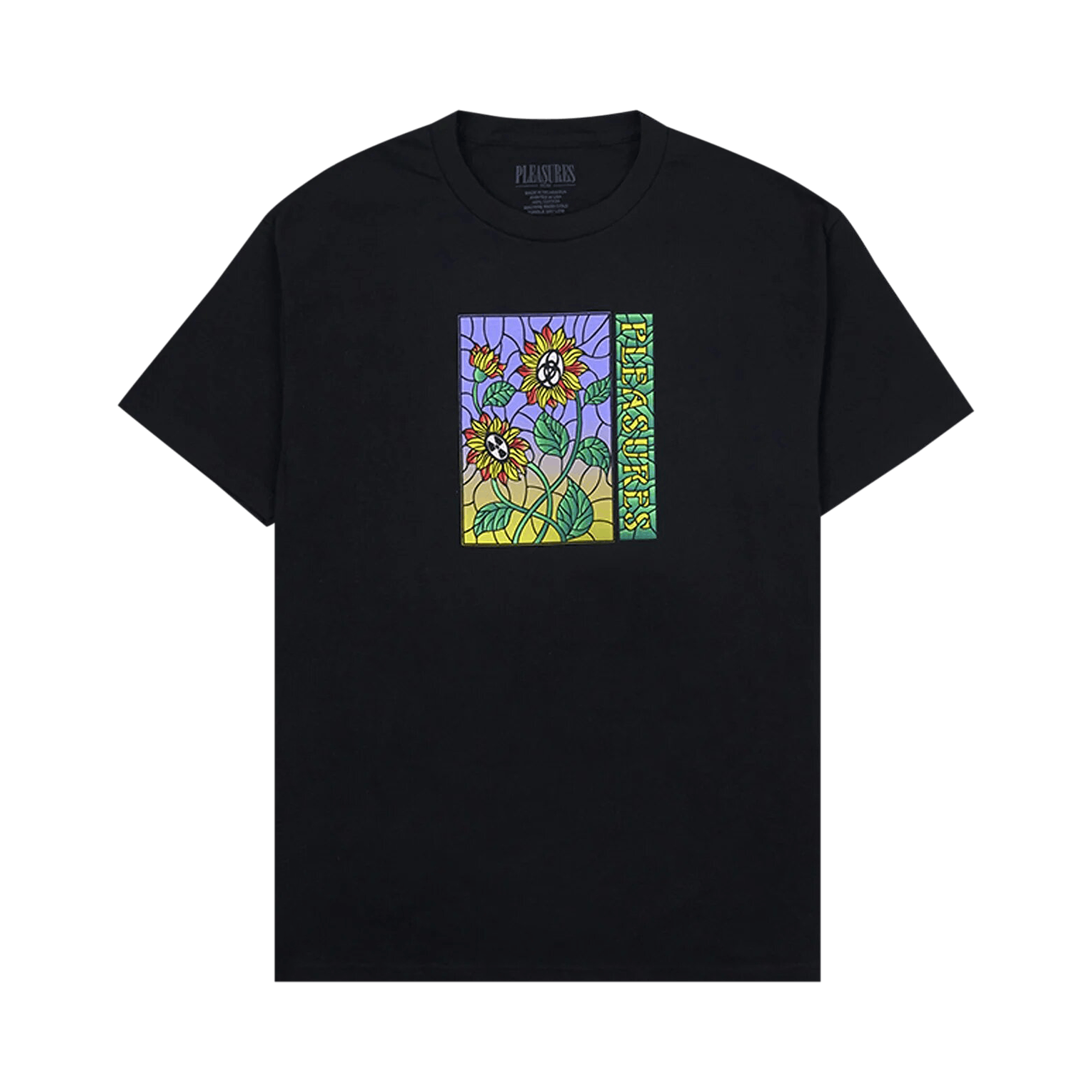 Pleasures Glass T-Shirt 'Black'