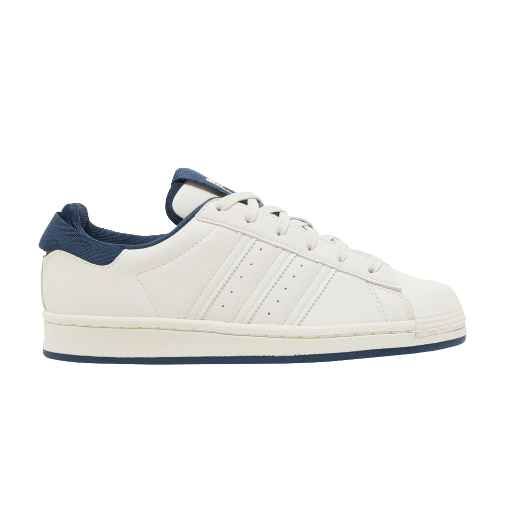 Adidas Superstar J 'Chalk White Crew Navy'