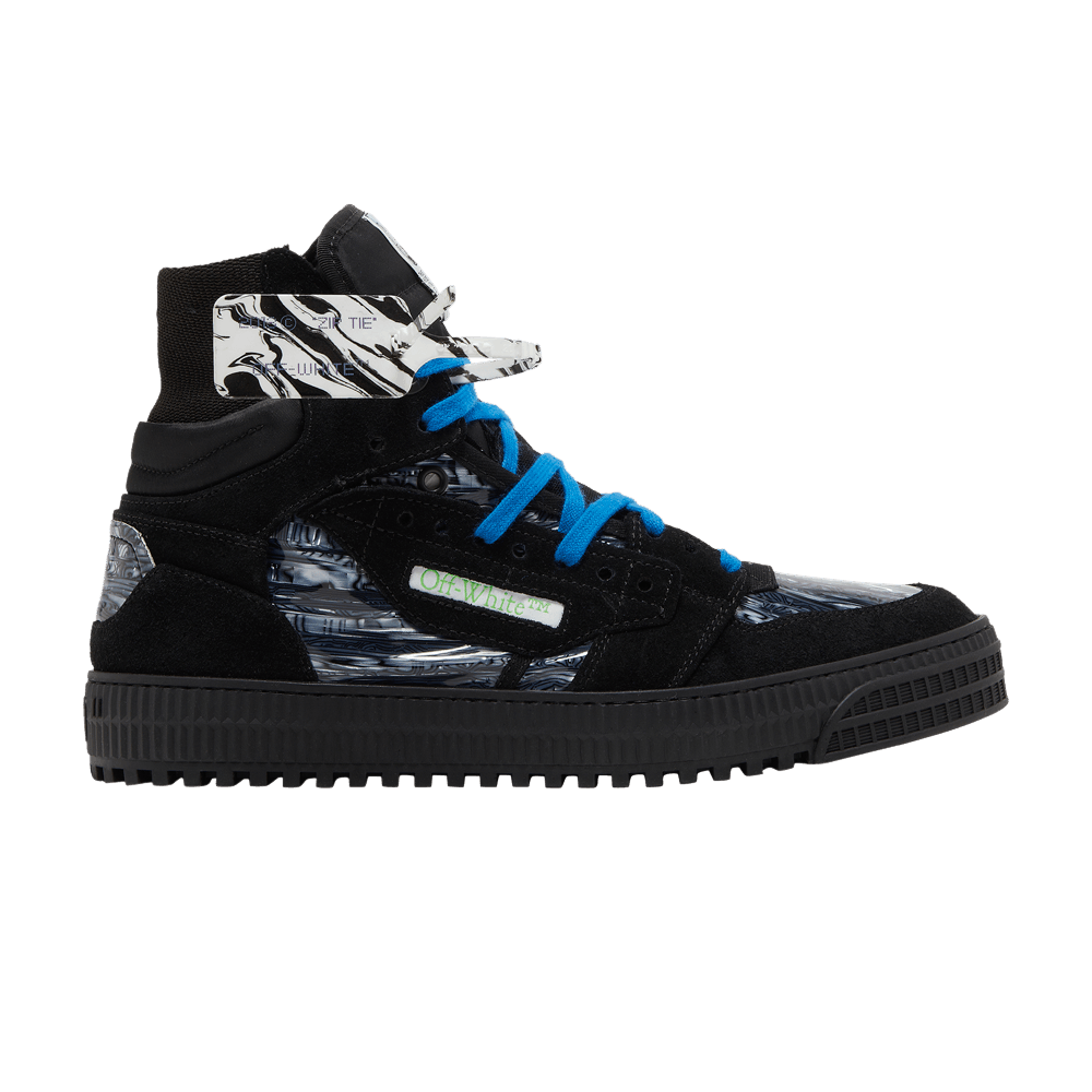 Off-White Off-Court High 'Black Optical White'