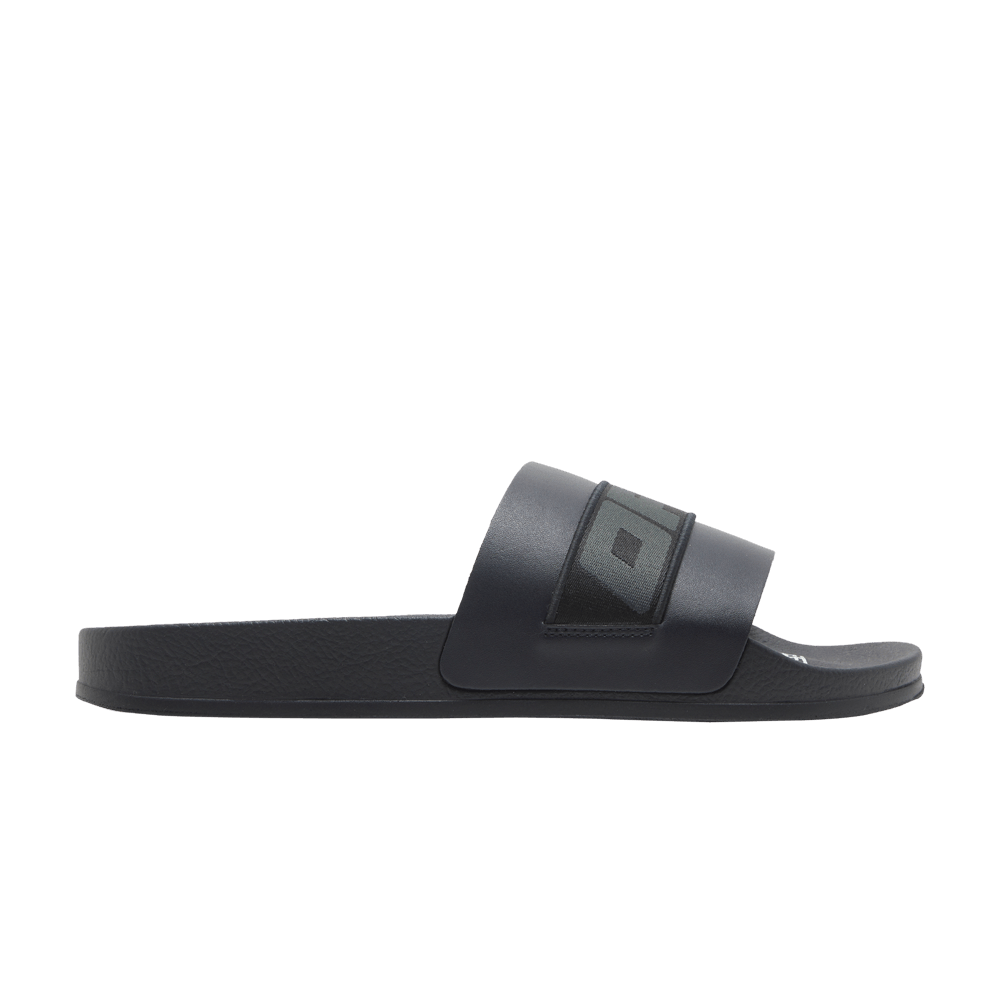 Off-White Industrial Belt Slider 'Black'