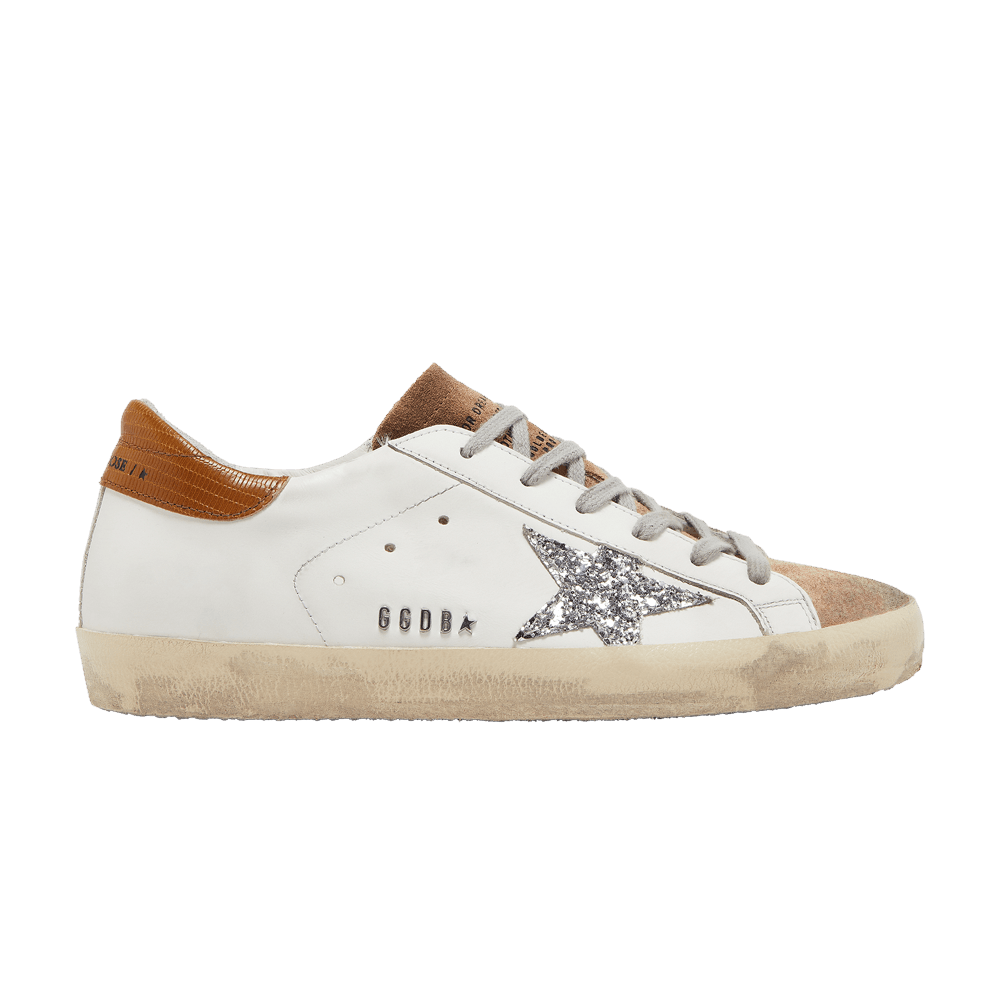 Golden Goose Wmns Superstar 'White Bronze'