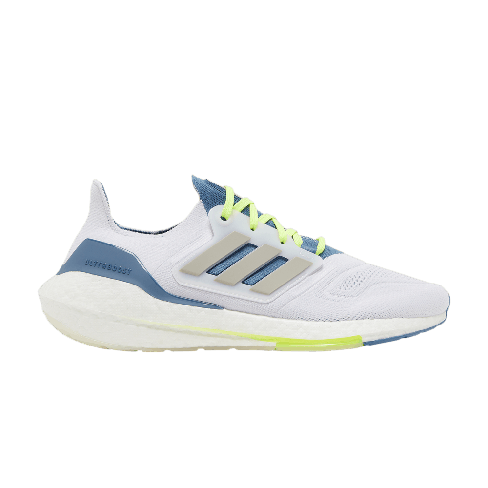 adidas UltraBoost 22 'White Linen Green'