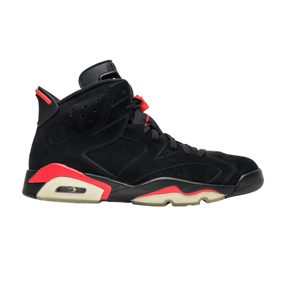 Pre-owned Air Jordan 6 Retro Infrared Pack 'black'