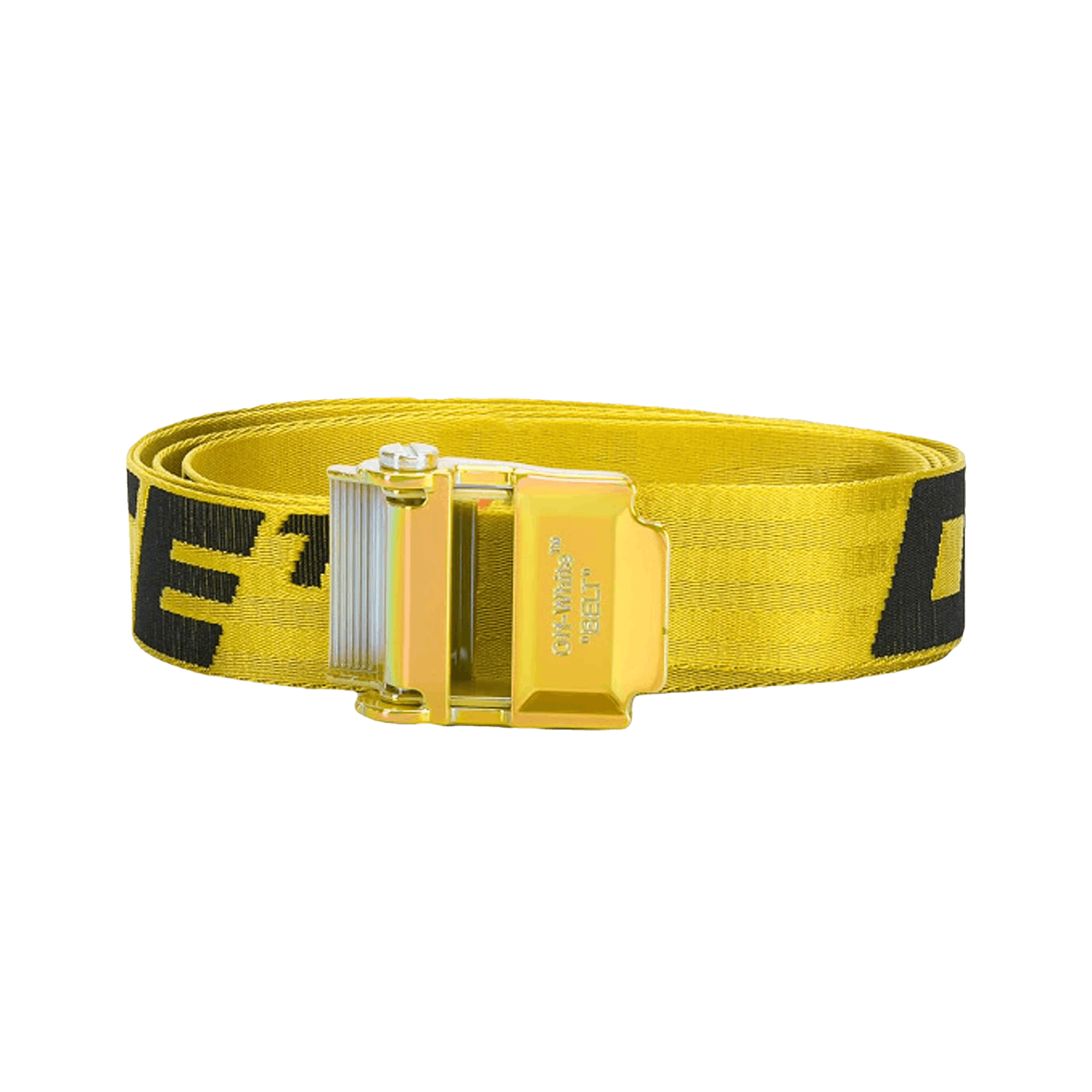 Off-White 2.0 Industrial Belt 'Yellow'