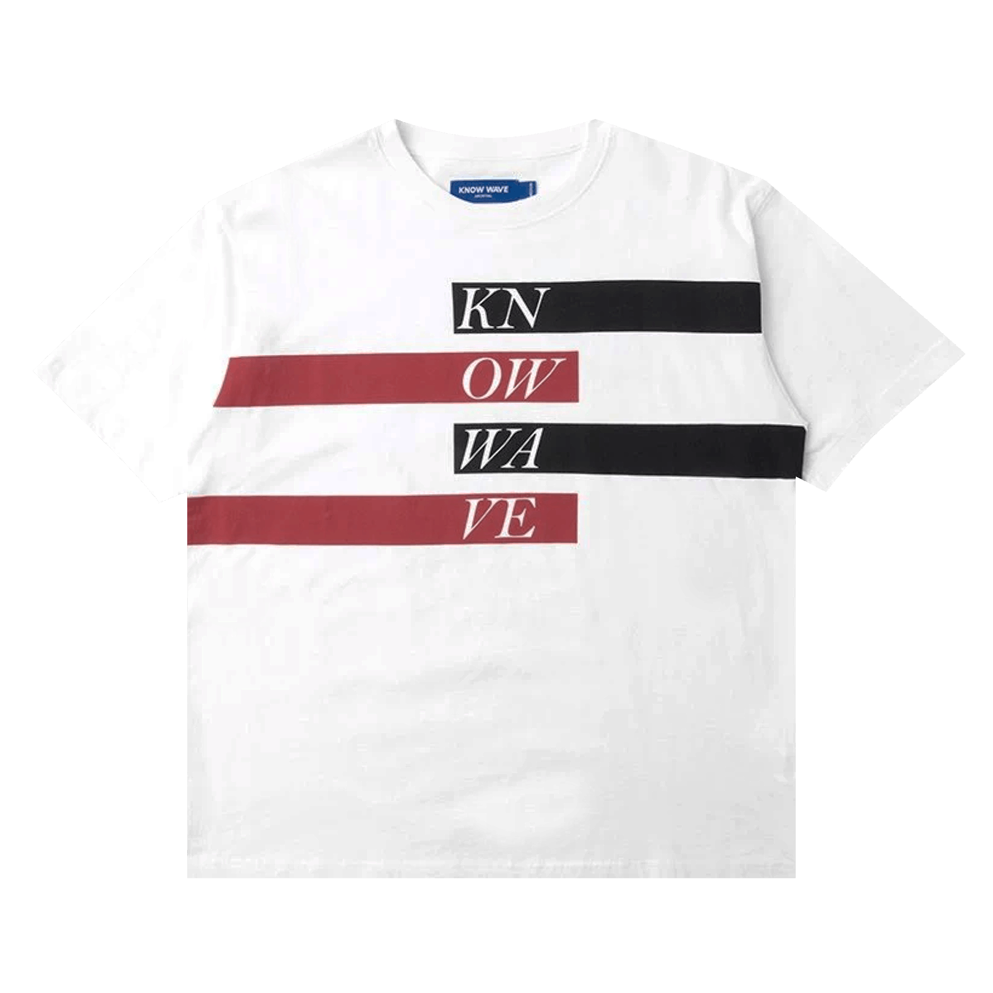 Buy Know Wave Multi Crewneck Sweatshirt 'Cream' - KFA 1801 A | GOAT