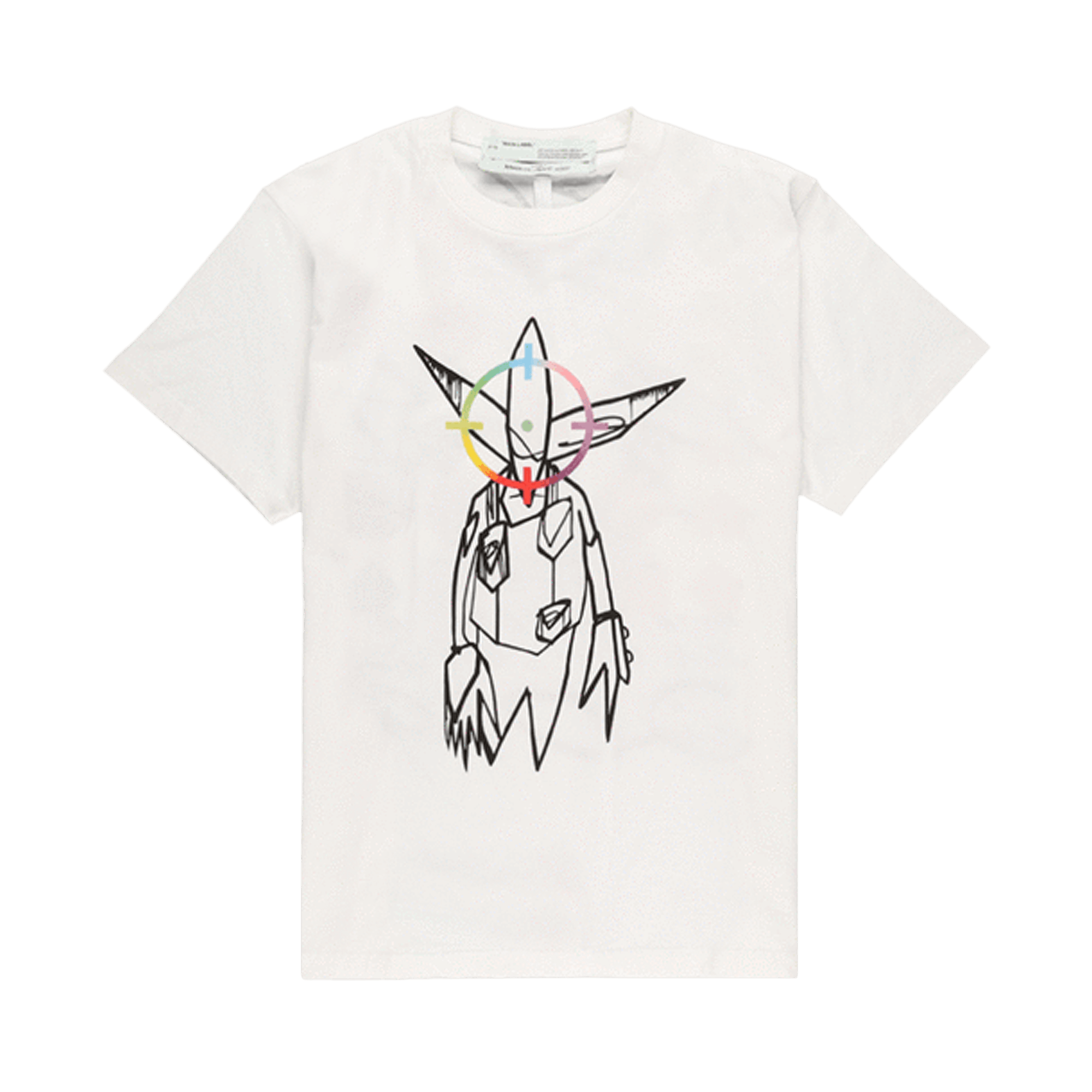 Off-White Futura Alien Over T-Shirt 'White'