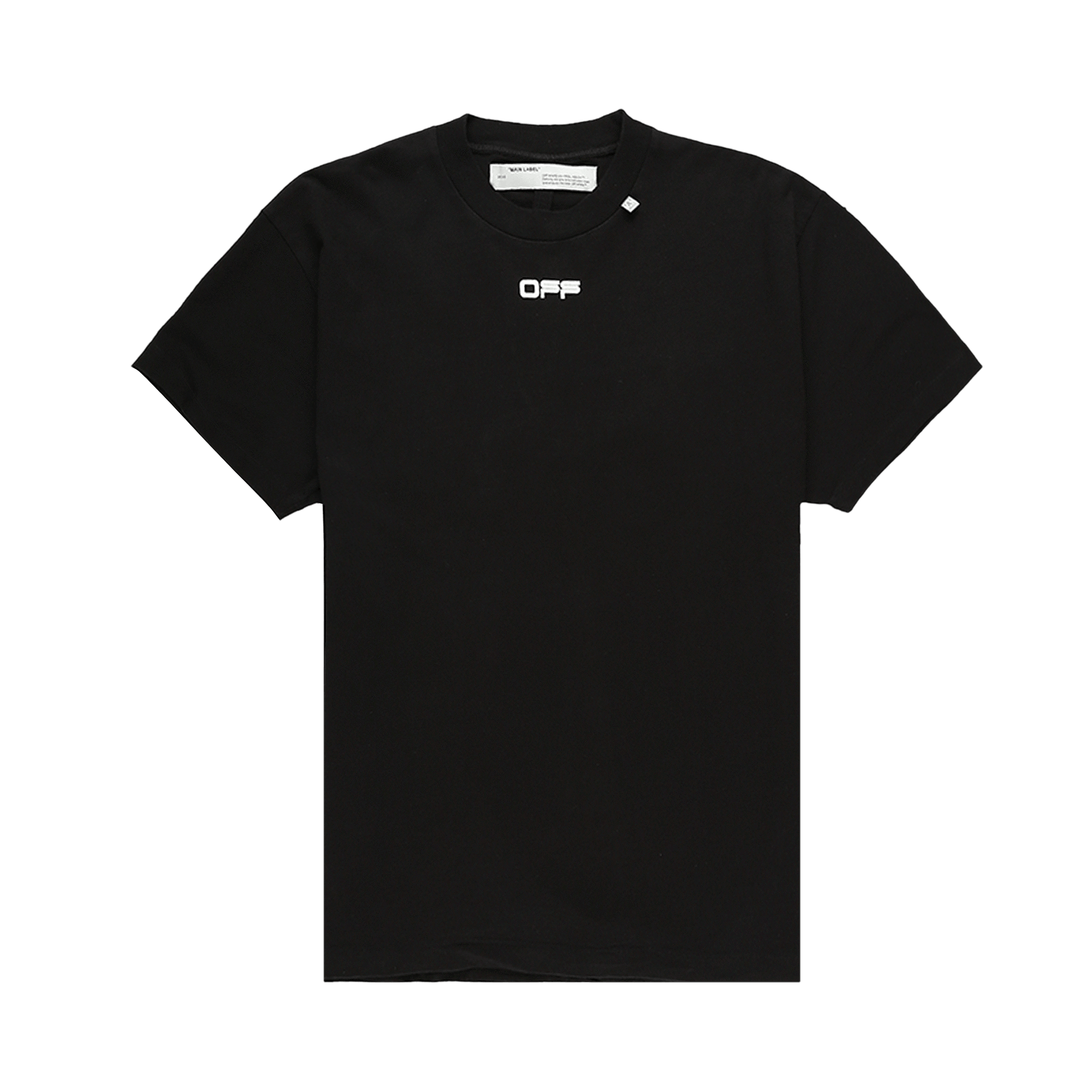 Off-White Caravaggio Arrow T-Shirt 'Black'