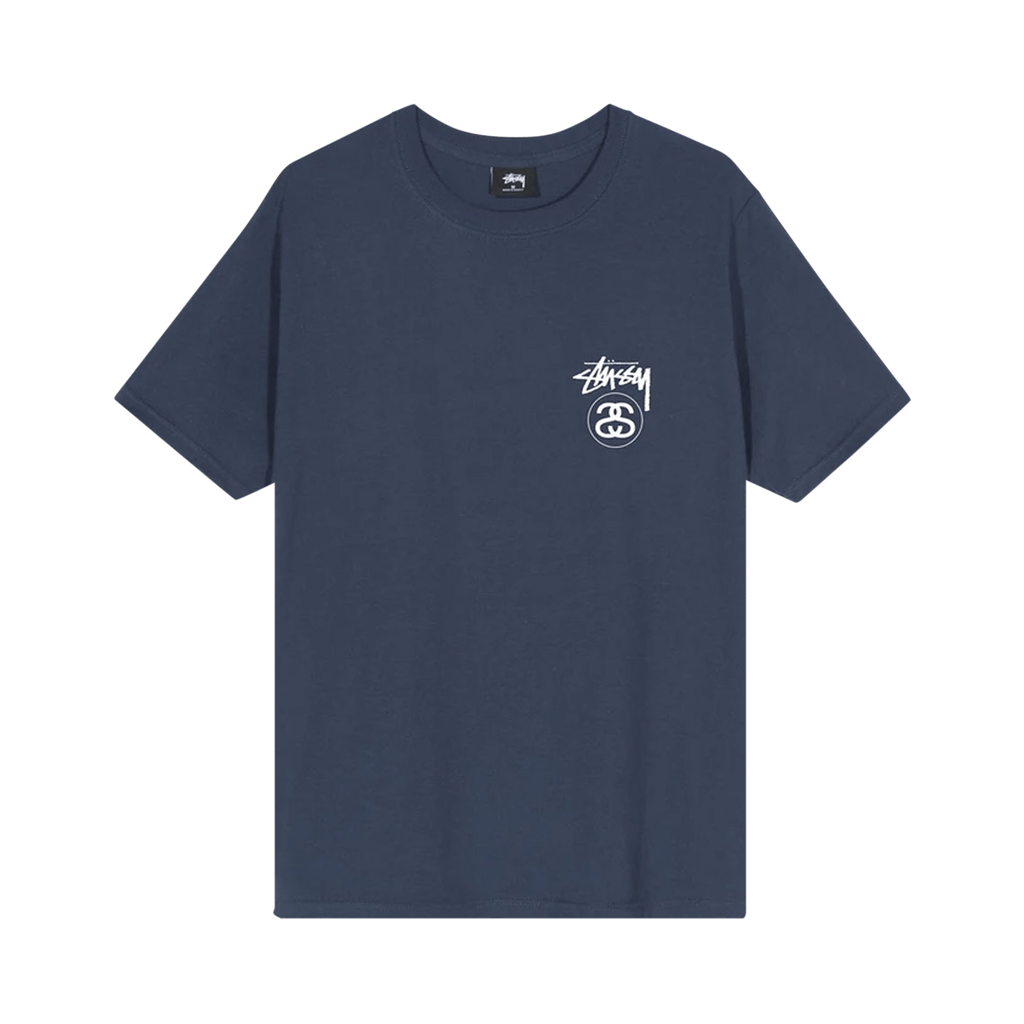 Stussy Stock Link Tee 'Navy'
