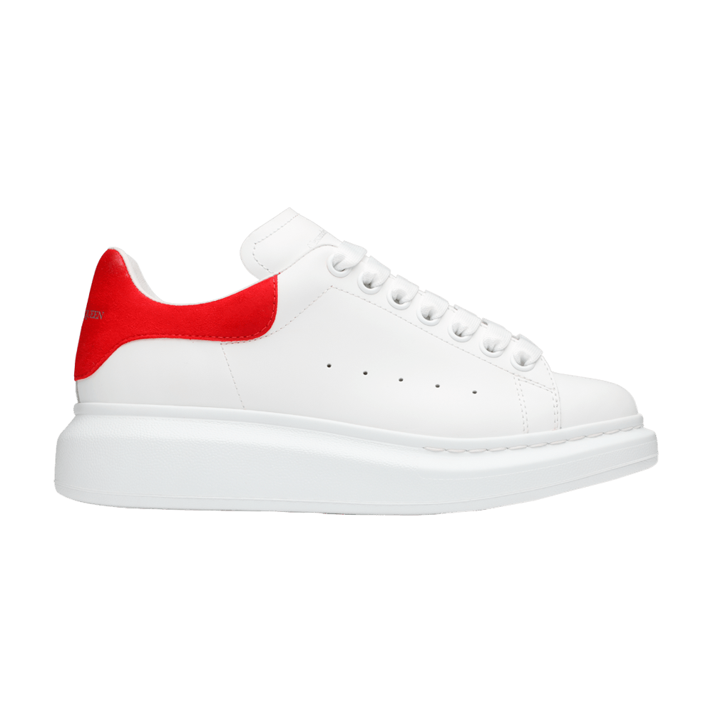 Buy Alexander McQueen Oversized Sneaker 'White' - 604228