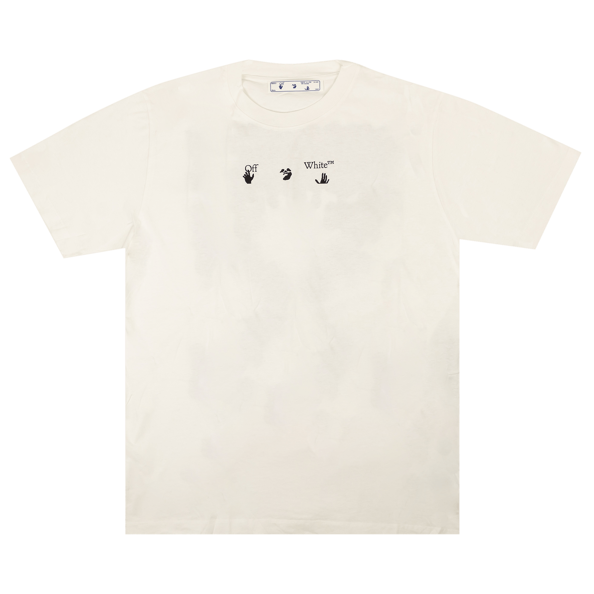 Off-White Black Marker Short-Sleeve T-Shirt 'White/Black'