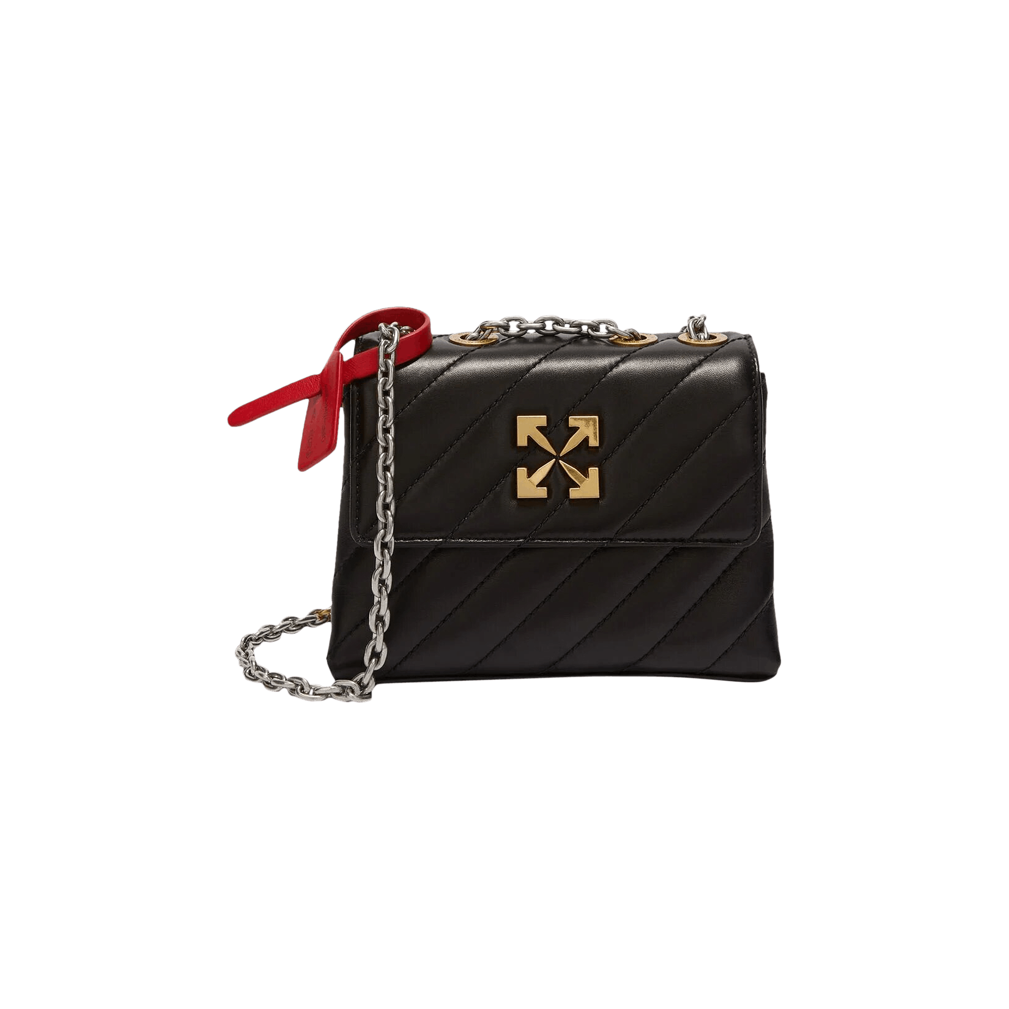 Pre-owned Off-white Jackhammer 19 Shoulder Bag 'black'