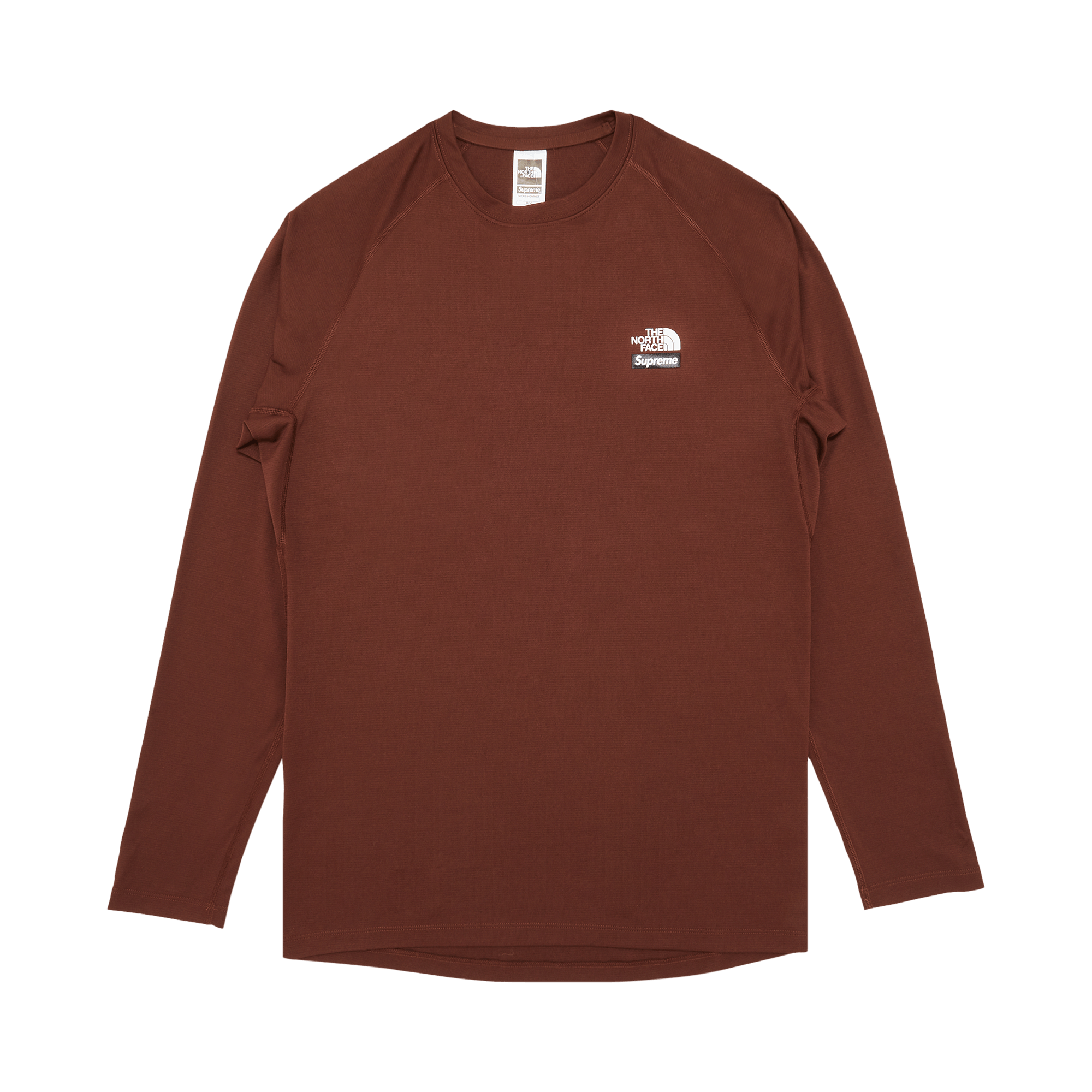 Supreme x The North Face Base Layer Long-Sleeve Top 'Brown'