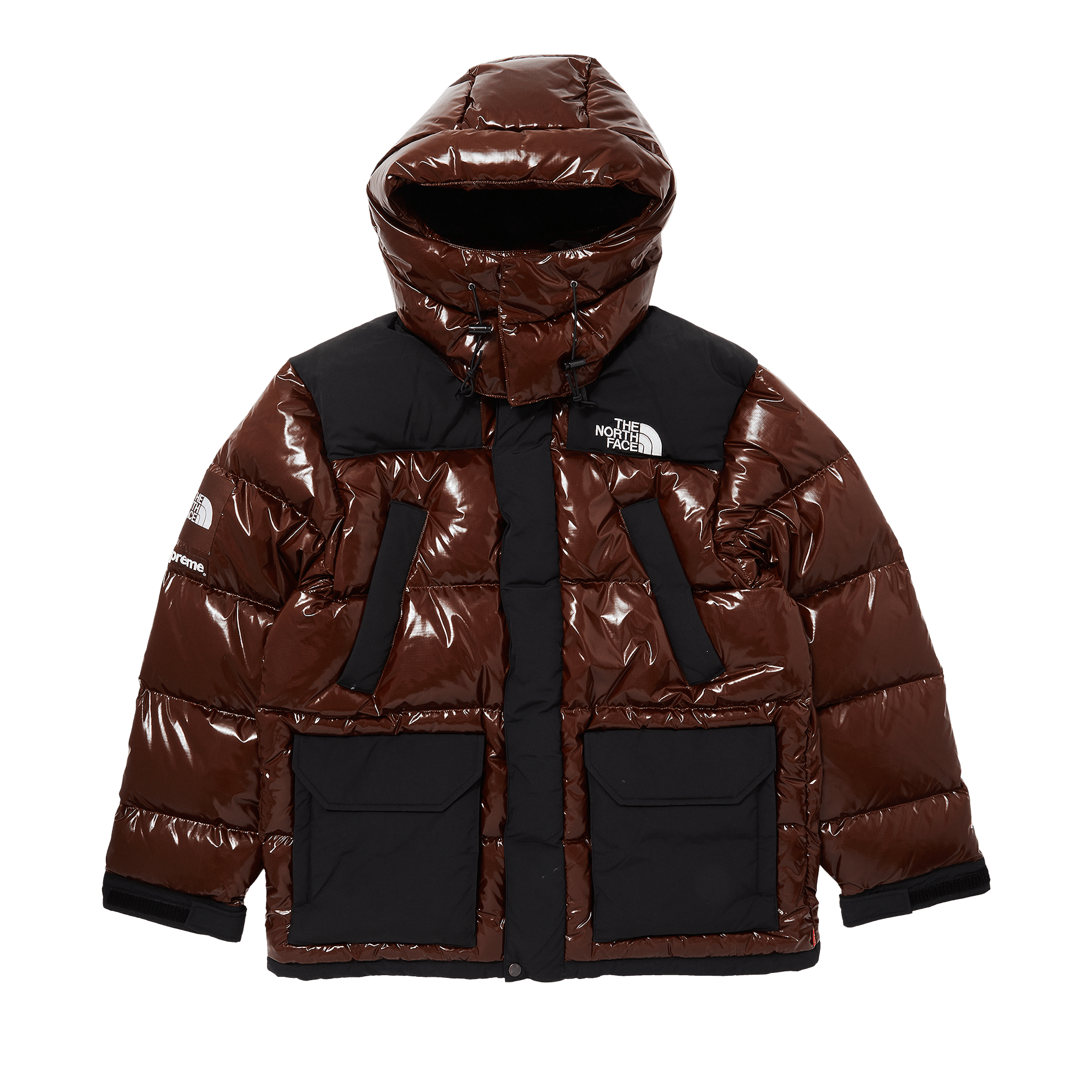 Pre-owned Supreme X The North Face 700-fill Down Parka 'brown'