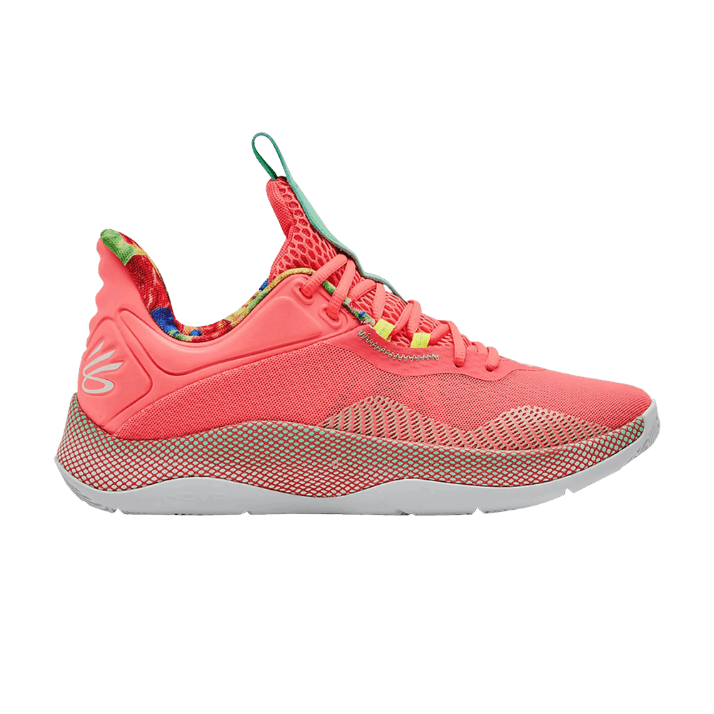 Pre-owned Curry Brand Sour Patch Kids X Curry Hovr Splash 2 'blitz Red' In Multi-color