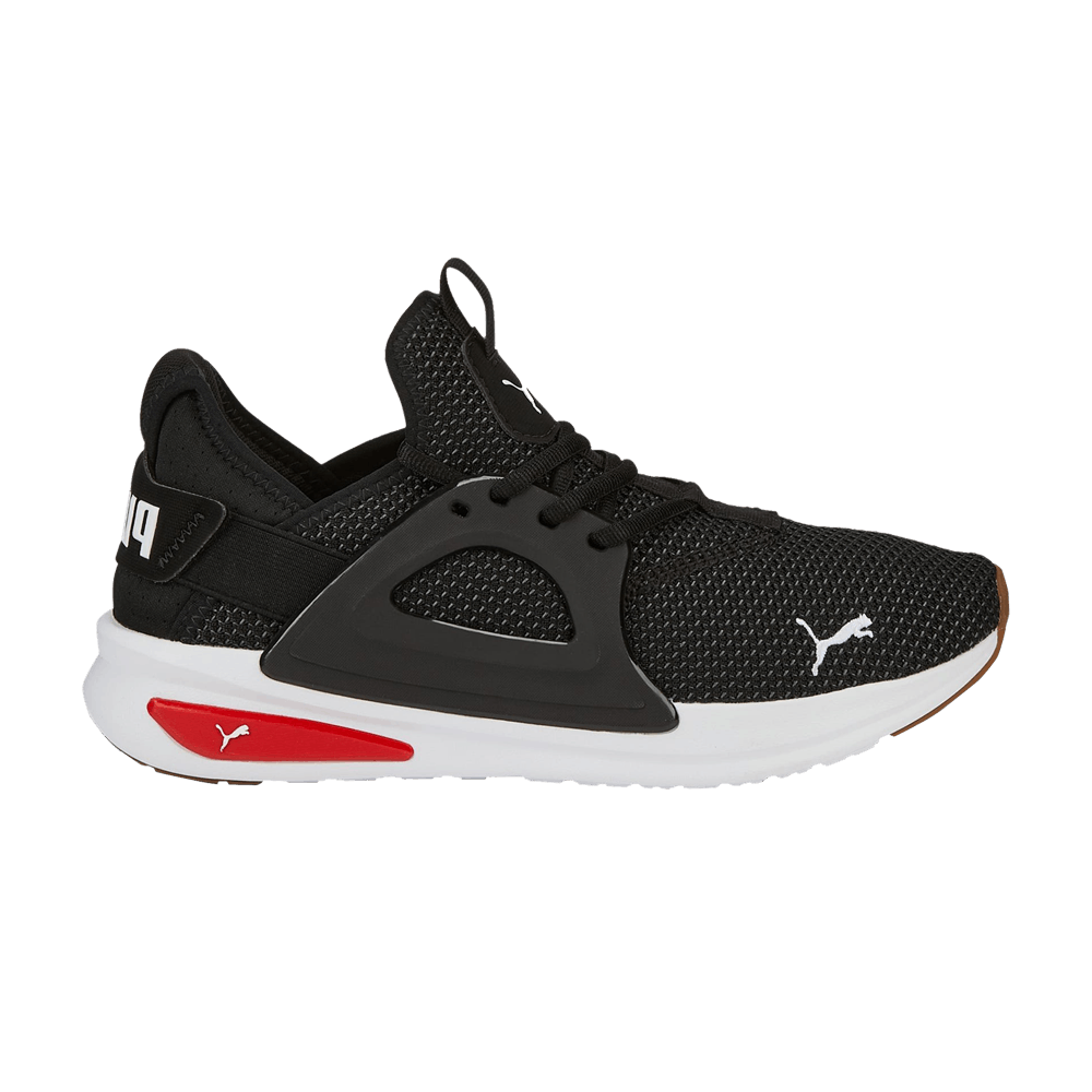 Puma Softride Enzo Evo Knit 'Black Castlerock'