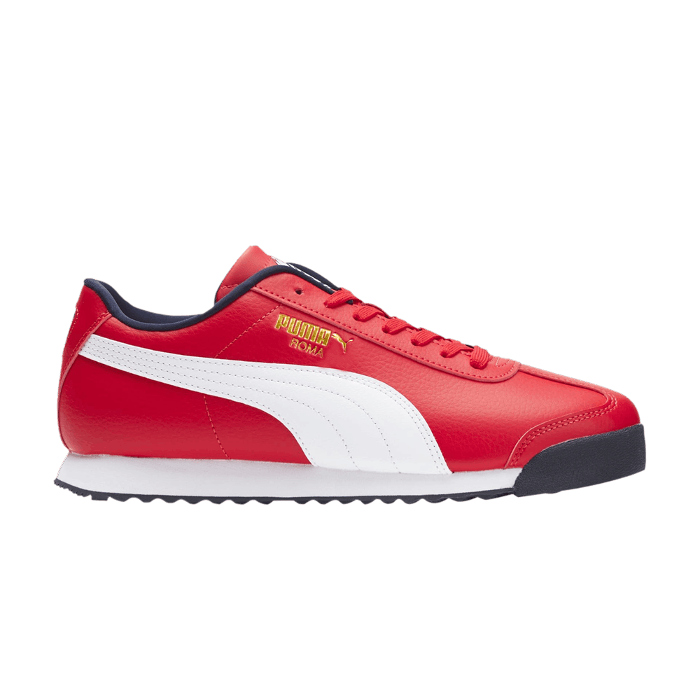 Pre-owned Puma Roma 'country Pack - Usa' In Red