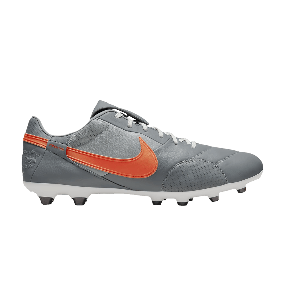 Nike Premier 3 FG 'Smoke Grey Safety Orange'