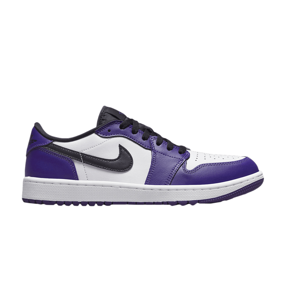 Jordan 1 Retro Low Golf Court Purple