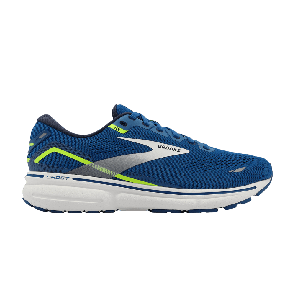 Pre-owned Brooks Ghost 15 'blue Nightlife'