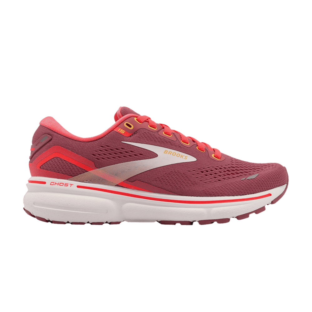 Pre-owned Brooks Wmns Ghost 15 'slate Rose' In Pink