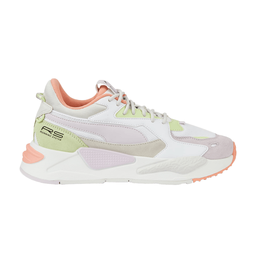 Pre-owned Puma Wmns Rs-z 'candy - White Lavender Fog'