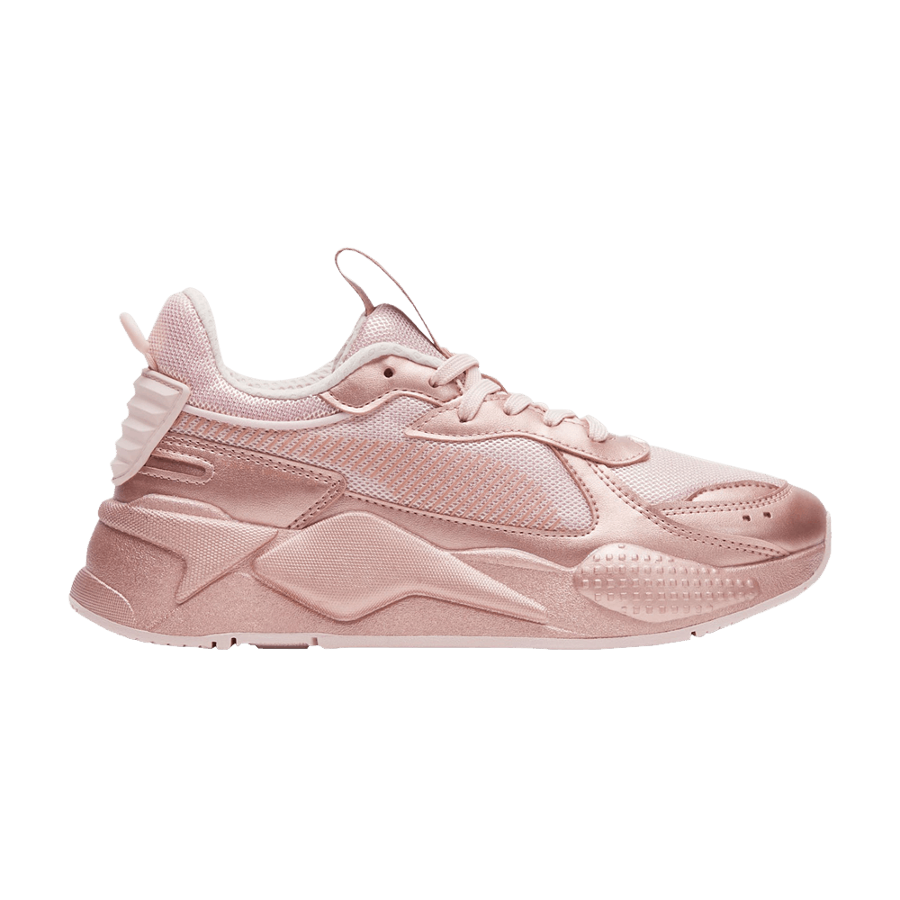 Pre-owned Puma Wmns Rs-x 'golden Wave' In Pink