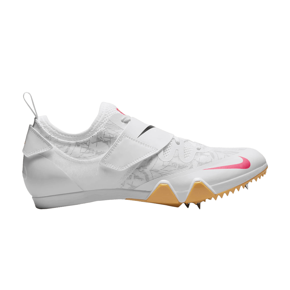 Pole Vault Elite 'White Hyper Pink Orange'
