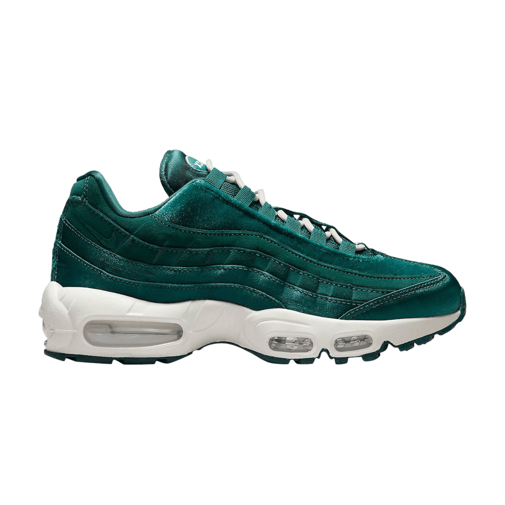 Pre-owned Nike Wmns Air Max 95 'green Velvet' In Teal