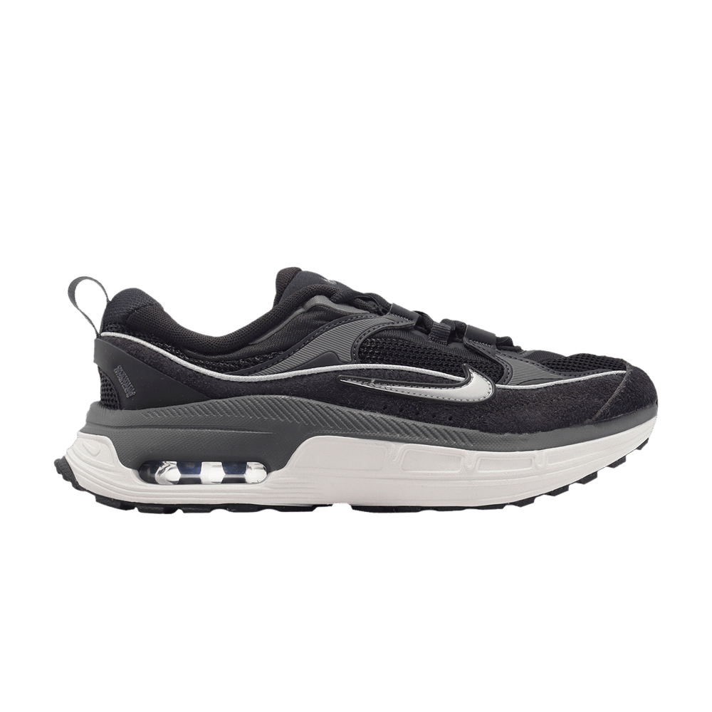 Pre-owned Nike Wmns Air Max Bliss 'black Oil Grey'