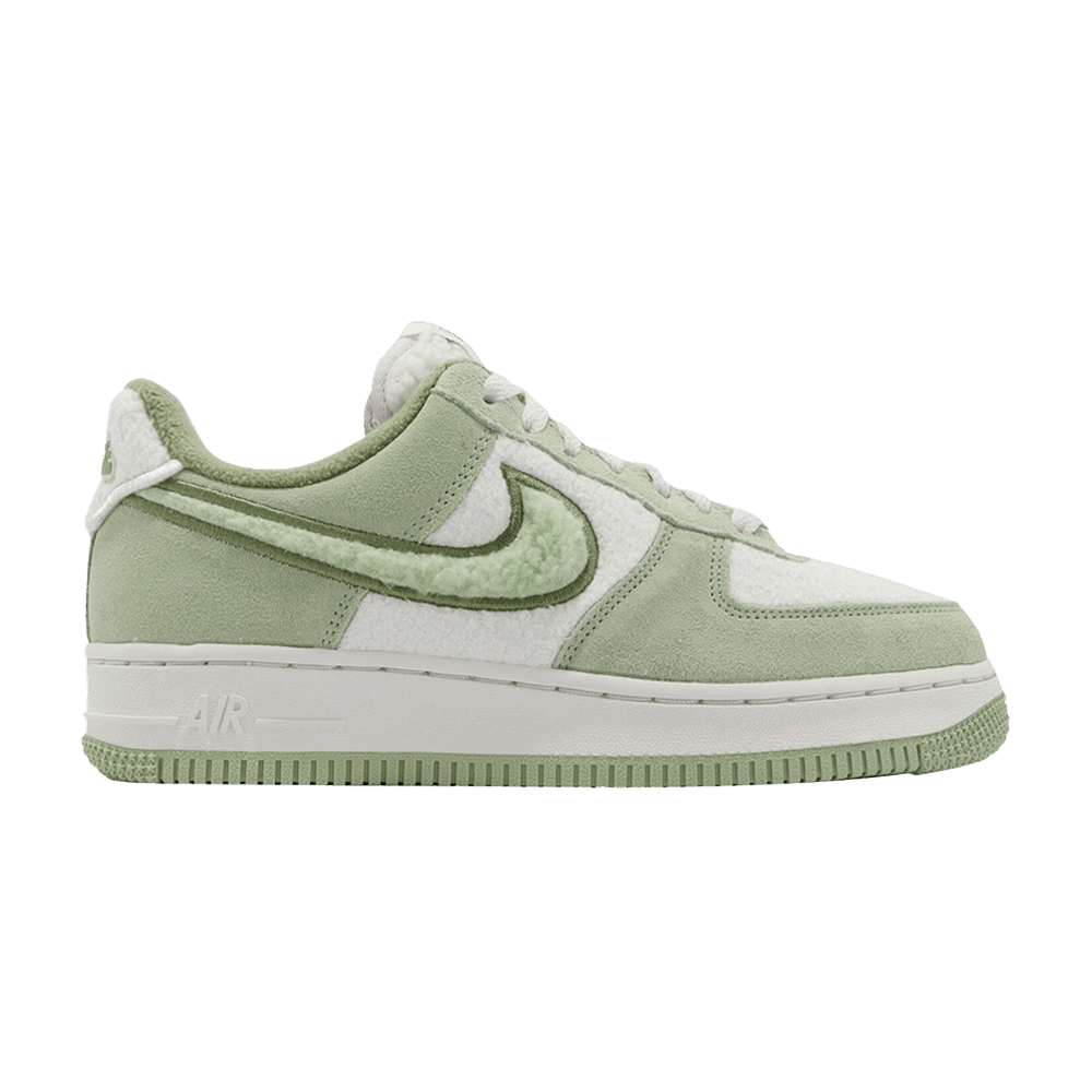 Pre-owned Nike Wmns Air Force 1 '07 Lx 'fleece - Honeydew' In Green