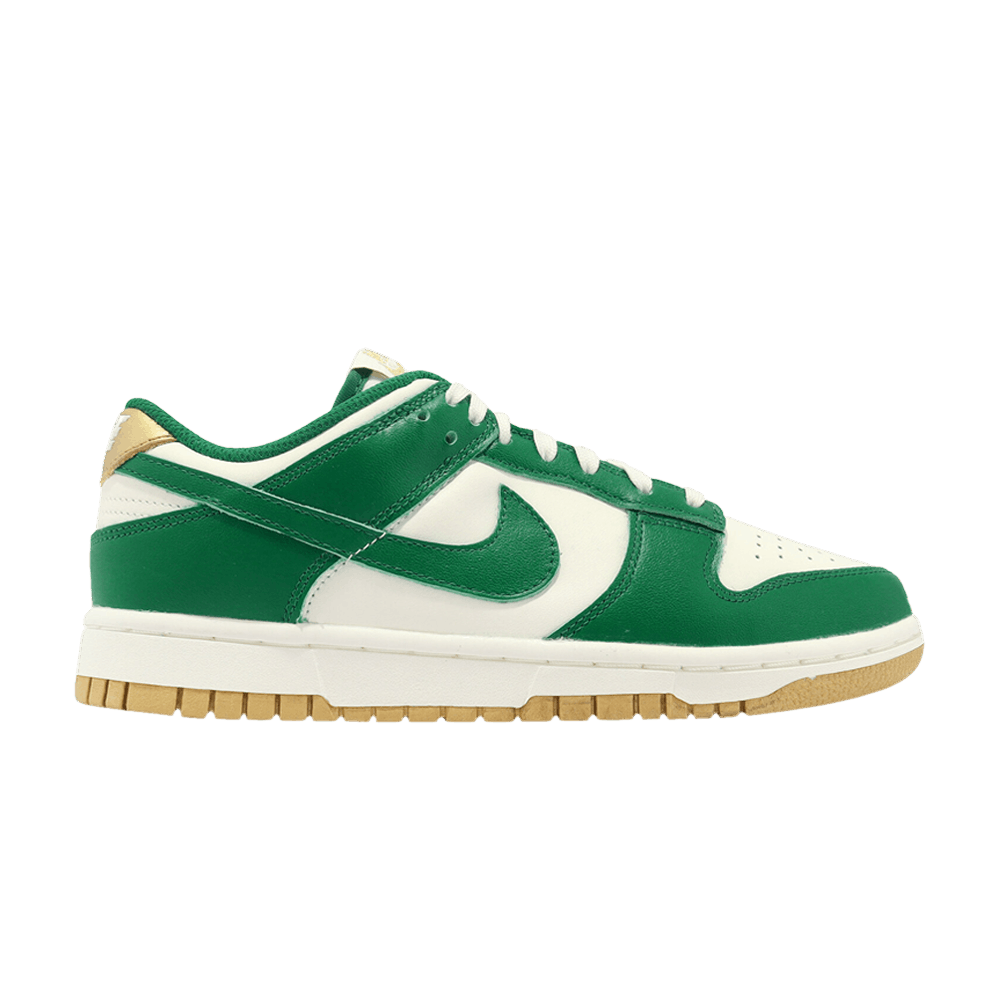 Pre-owned Nike Wmns Dunk Low 'malachite Metallic Gold' In Green