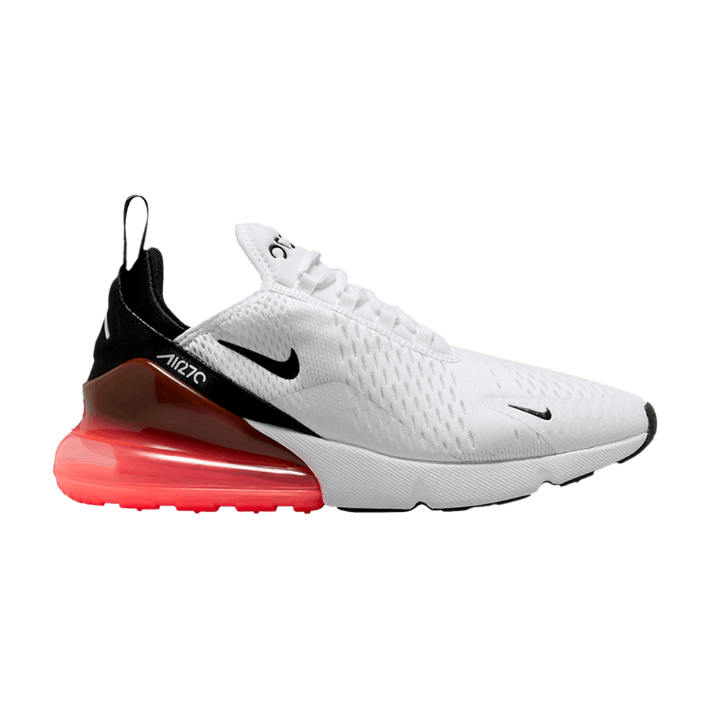 Pre-owned Nike Air Max 270 'white Hot Punch'