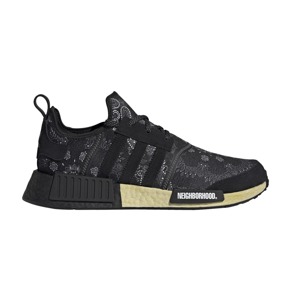 adidas NMD R1 Neighborhood Paisley Black