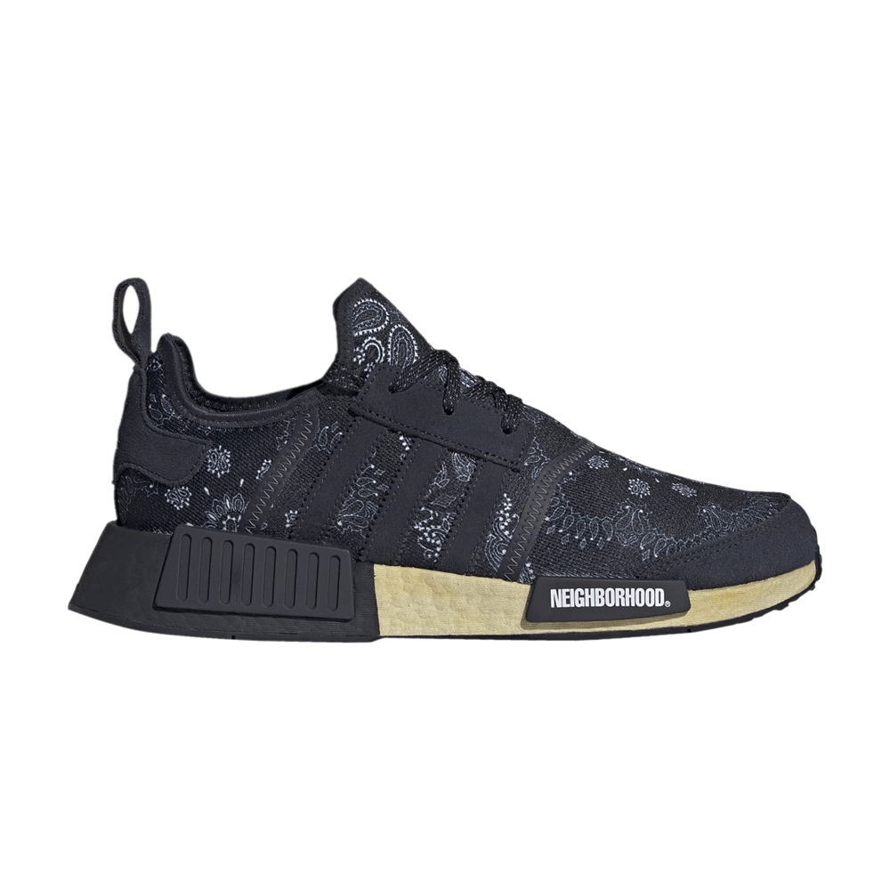 adidas NMD R1 Neighborhood Paisley Night Navy