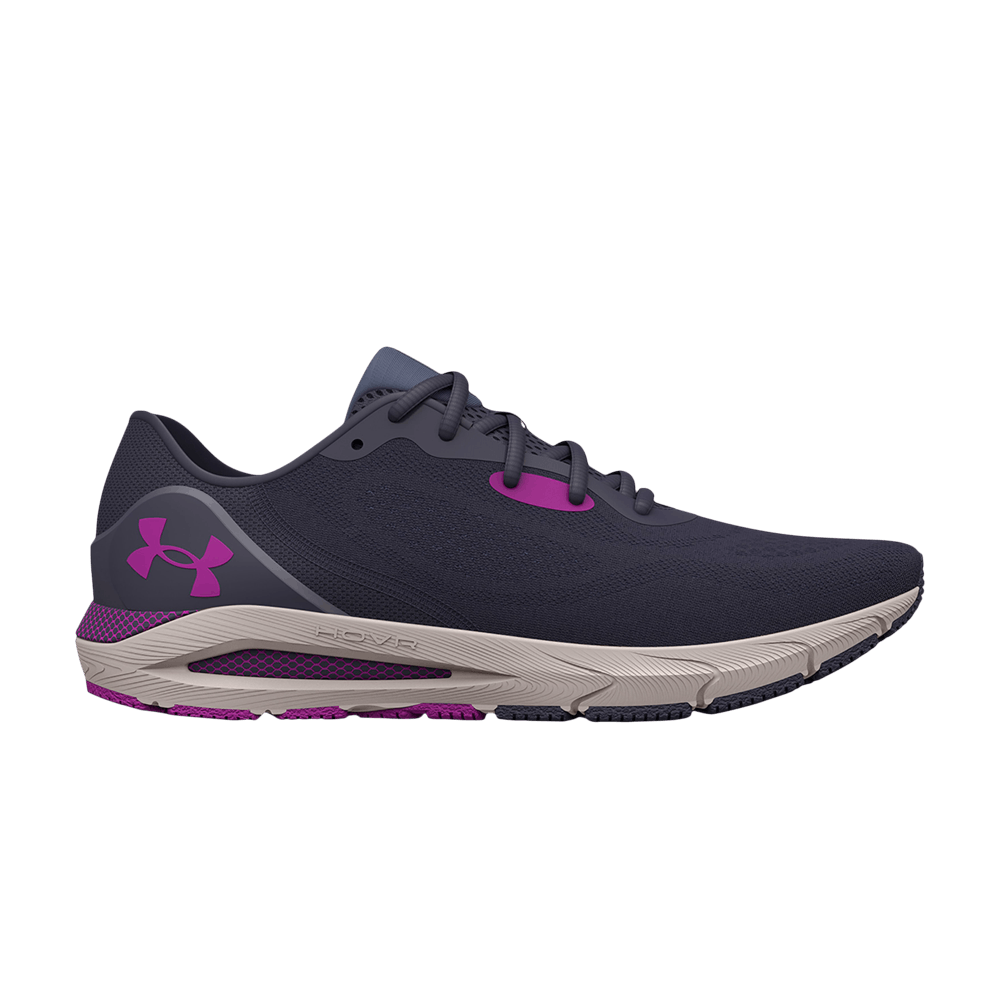 Pre-owned Under Armour Wmns Hovr Sonic 5 'purple Grey'