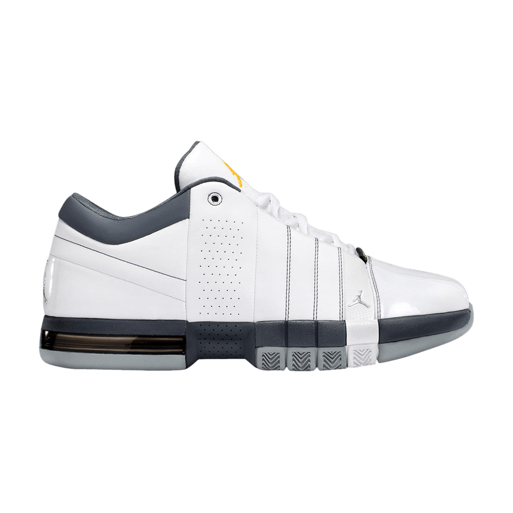 Jordan Team Elite 2 Low White Black Varsity Red Leather Sneaker 310011-119 Buy Air Jordan Team Elite 2 Low  main image 4