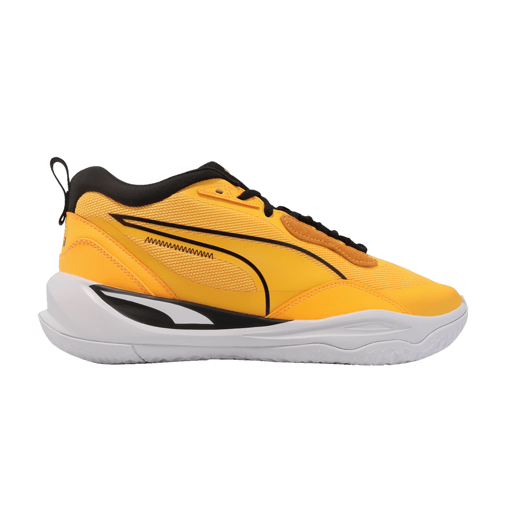 Pre-owned Puma Playmaker Pro 'dylan - Sun Stream' In Yellow