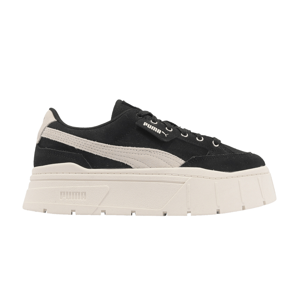 Pre-owned Puma Wmns Mayze Stack Dc5 'black'