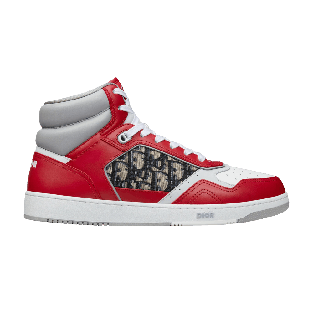 Dior B27 High 'Dior Oblique - Red'