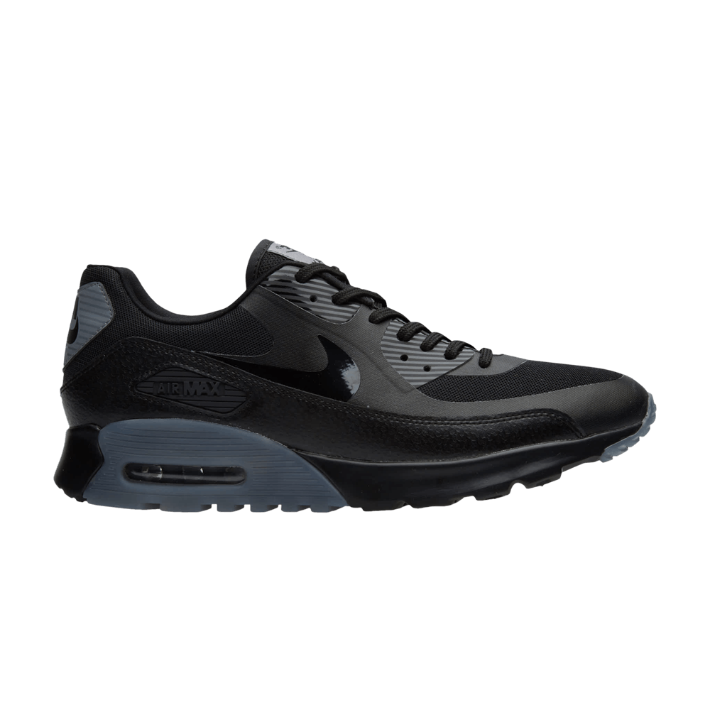 Pre-owned Nike Wmns Air Max 90 Ultra Essential 'black Cool Grey'