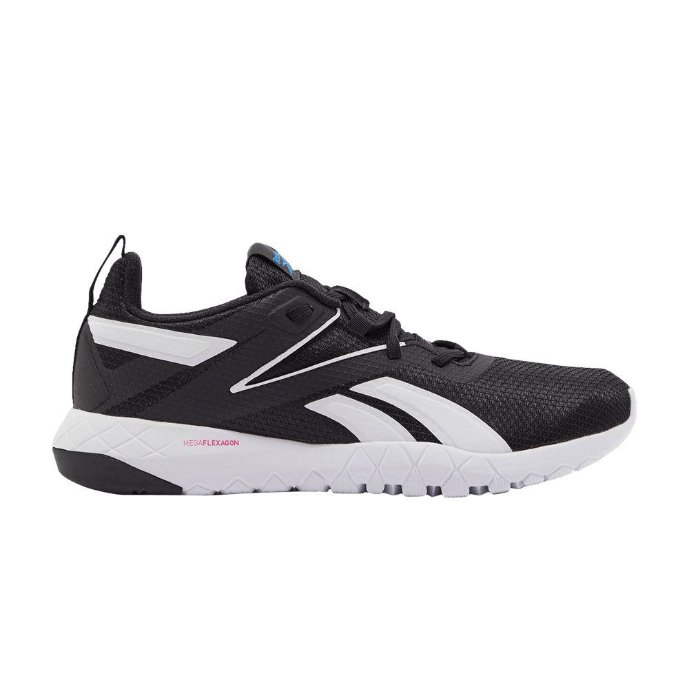 Reebok Mega Flexagon 'Black Horizon Blue Pink'