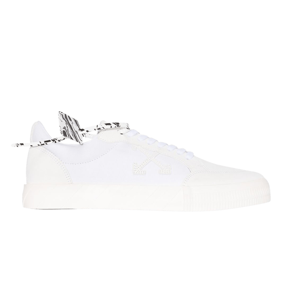 Off-White Vulc Low 'All White'