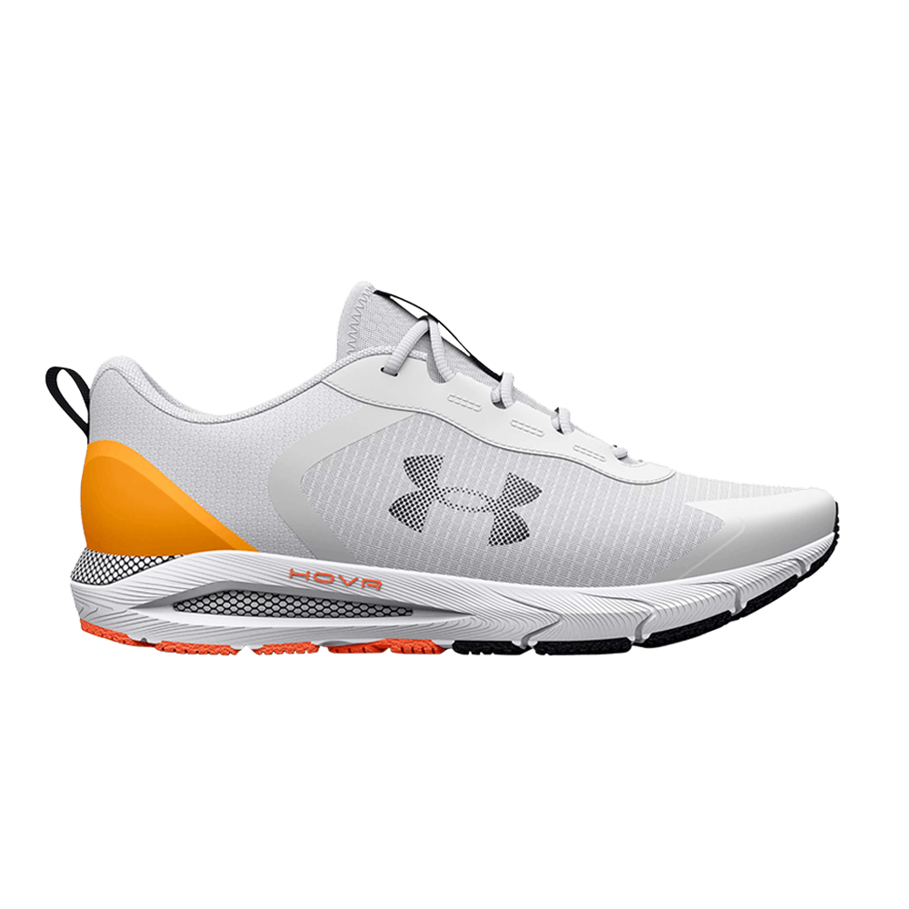 Pre-owned Under Armour Hovr Sonic Se 'white Orange Shock'