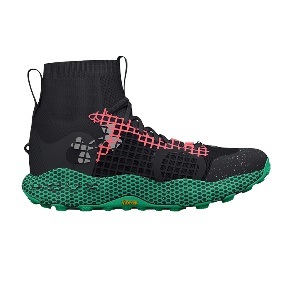 Click to view more detailed imagery on our partner's website Pre-owned Under Armour Hovr Ridge Trek 'black Chestnut Red Green'