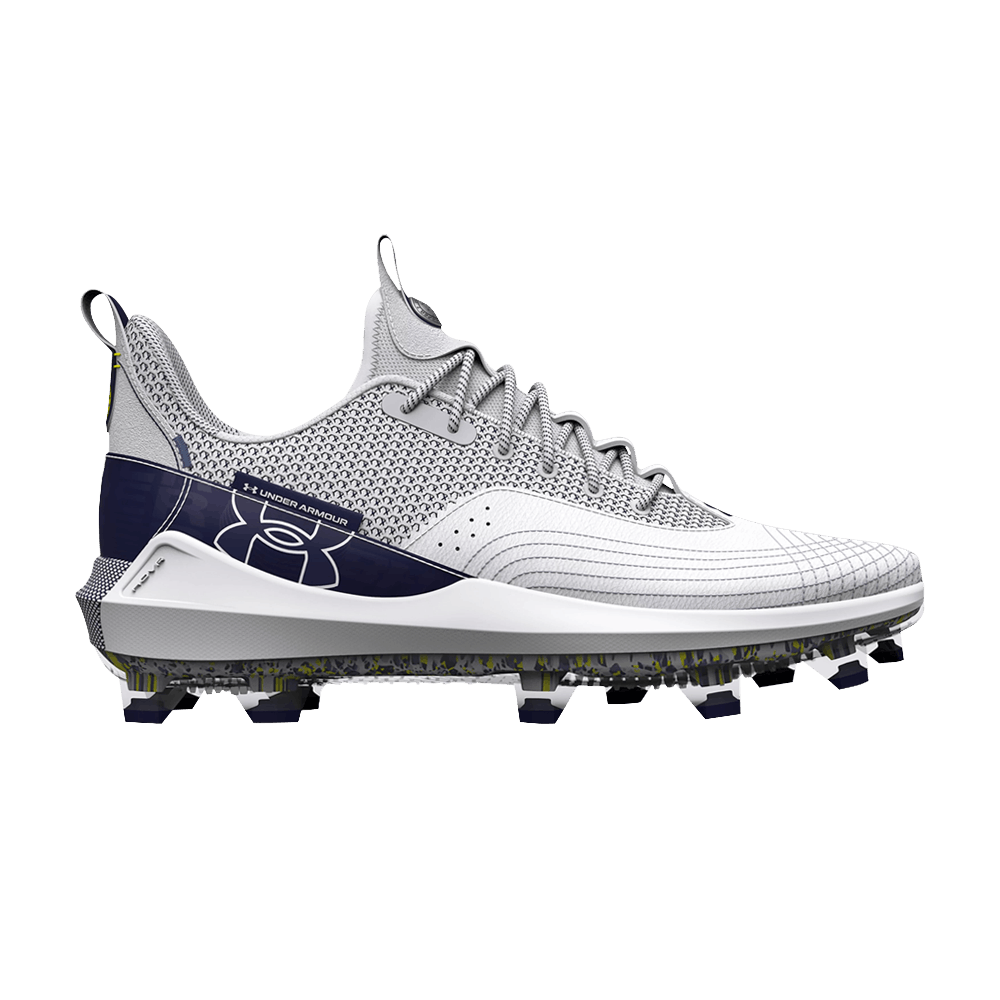 Under Armour Harper 7 Low Elite TPU 'White Midnight Navy'