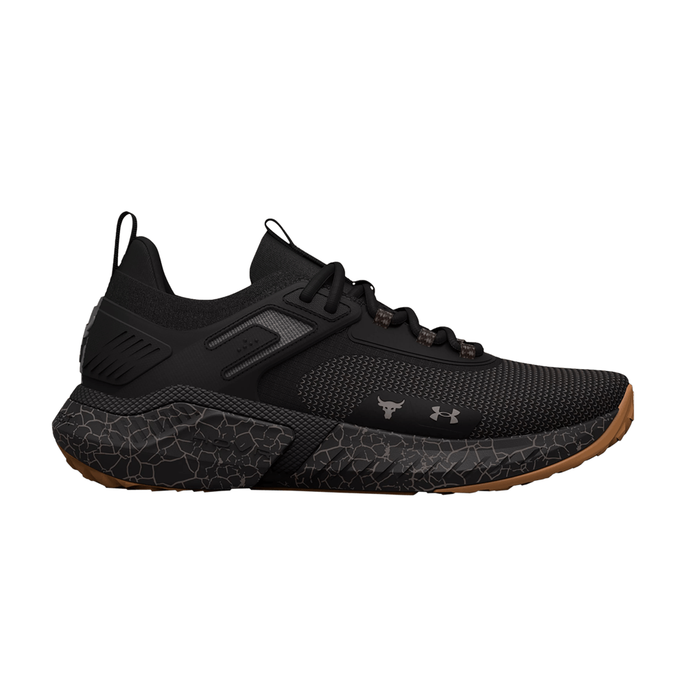 Pre-owned Under Armour Project Rock 5 'iron Paradise' In Black