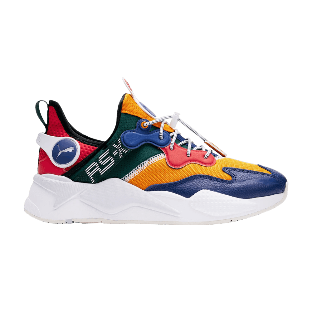 Pre-owned Puma Rs-x T3ch 'new Heritage' In Multi-color