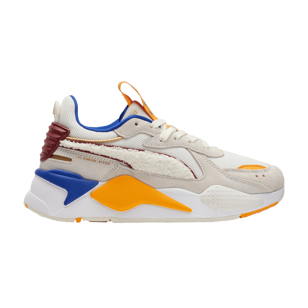 Pre-owned Puma Wmns Rs-x 'new Heritage' In Cream